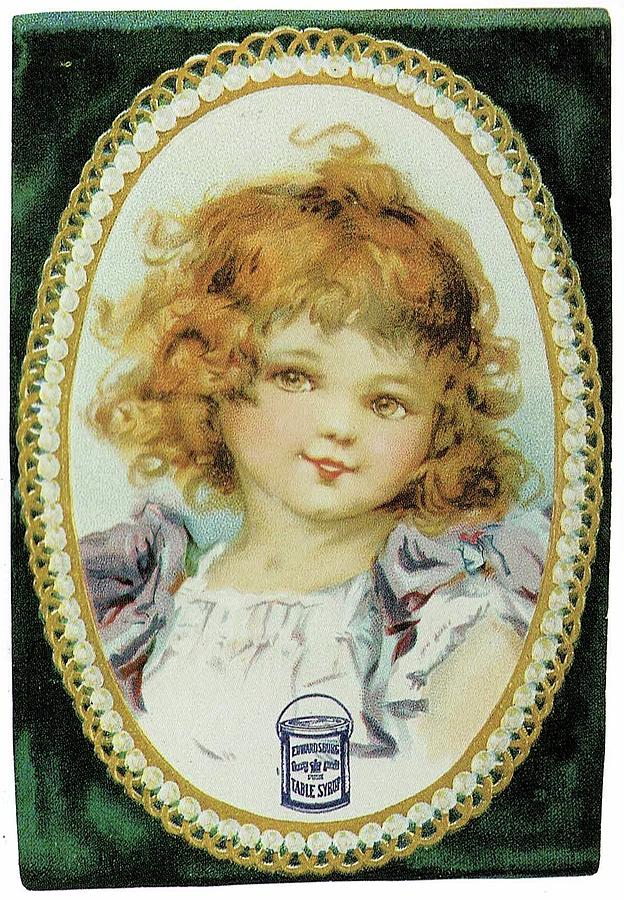 Little Girl Painting by Reynold Jay