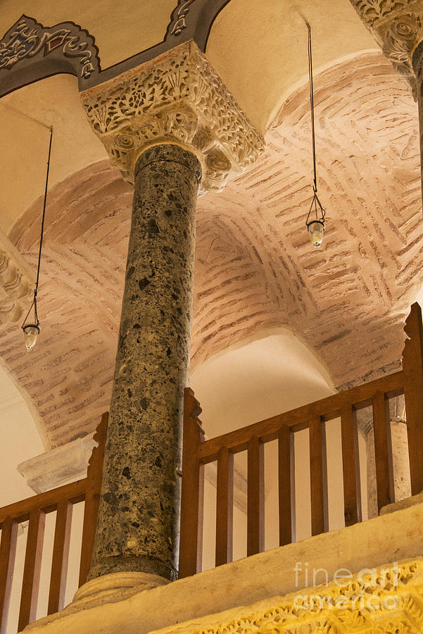 hagia sophia interior columns