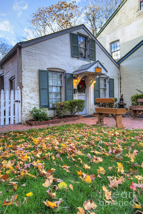 Fall Photograph - Little Hills Cottage by Larry Braun