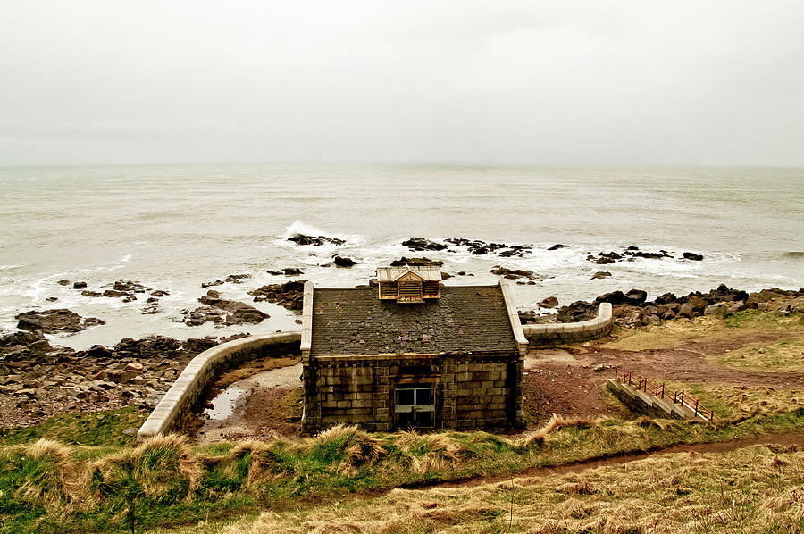 Little House at The Nigg Bay. Photograph by Elena Perelman