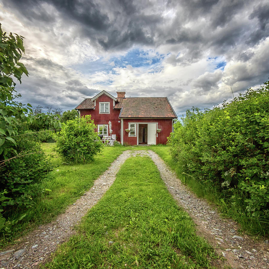 Little House On The Prairie Photograph by Stelios Kleanthous
