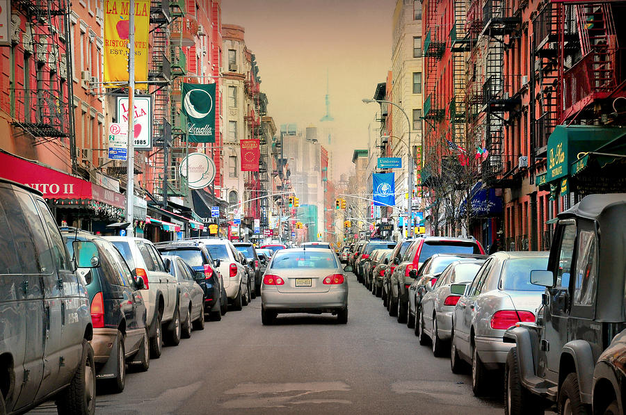 Little Italy Manhattan Photograph by Diana Angstadt