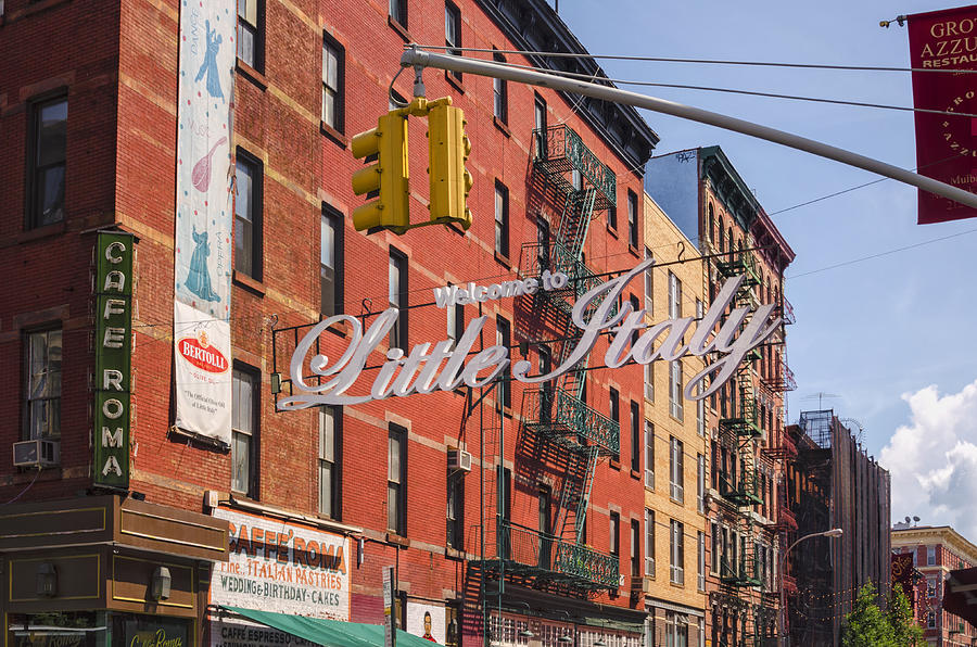 Little Italy Photograph by Marianne Campolongo