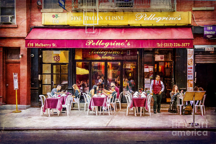 Little Italy Restaurant Photograph by Stuart Row - Fine Art America