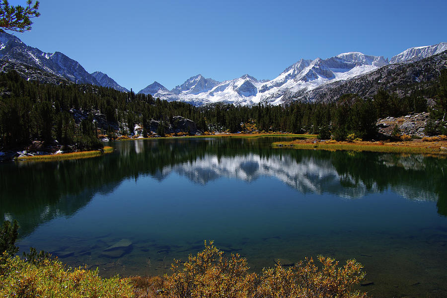 Little Lakes Valley Eastern Sierra Photograph by Eastern Sierra Gallery