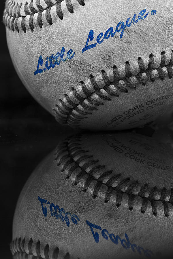 Little League Baseball Photograph by Morgan Wright
