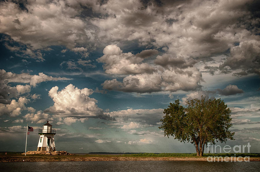 Lighthouse Photograph - Little Lighthouse by Gaby Swanson Lighthouse Photograph - Little Lighthouse by Gaby Swanson