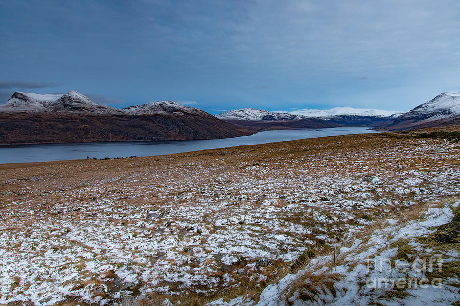Little Loch Broom Photograph by Keith Thorburn LRPS EFIAP CPAGB