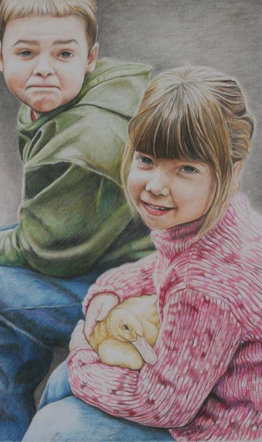 Little Moments Painting by Charlotte Yealey