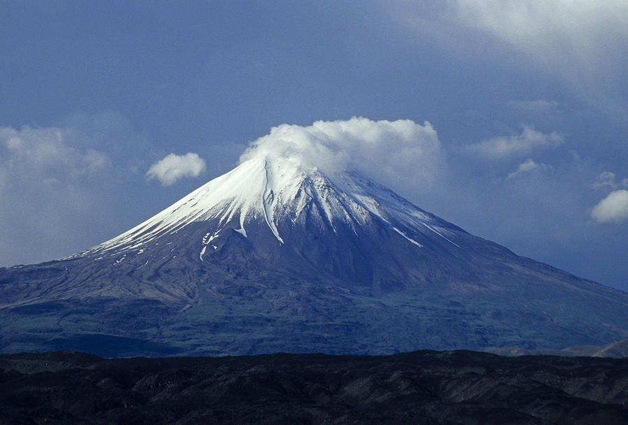 mount ararat eruption