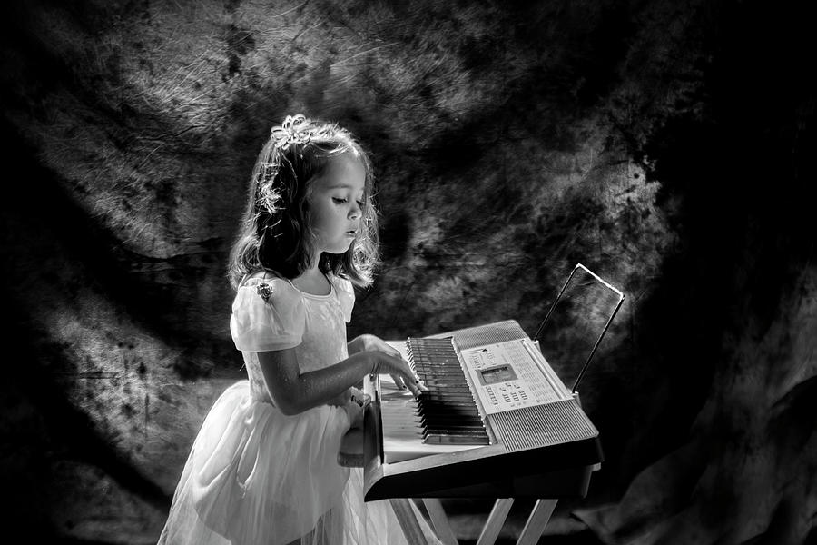 Little Musician Photograph by Kevin Cable