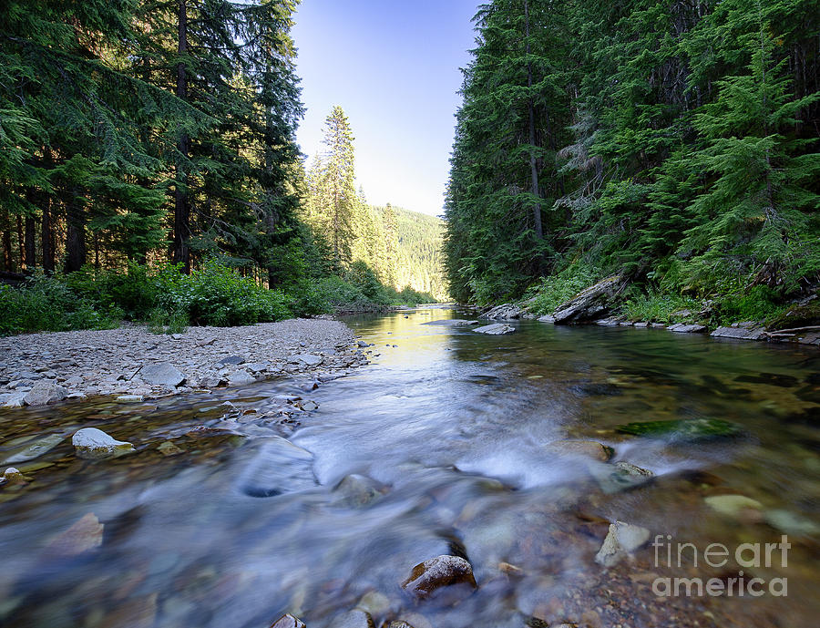 Little North Fork of the CDA Photograph by Idaho Scenic Images Linda ...