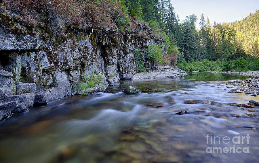 Little North Fork of the CDA II Photograph by Idaho Scenic Images Linda Lantzy