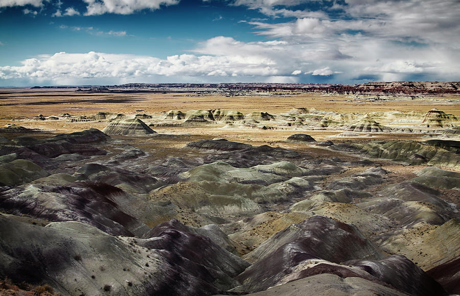 Little Painted Desert 4 Photograph by Robert Woodward