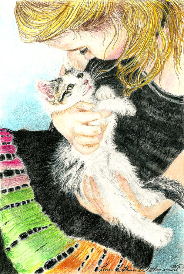 Little Precious One Painting by Renee Catherine Wittmann Little Precious One Painting by Renee Catherine Wittmann