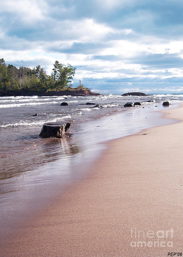 Little Presque Isle Photograph by Phil Perkins