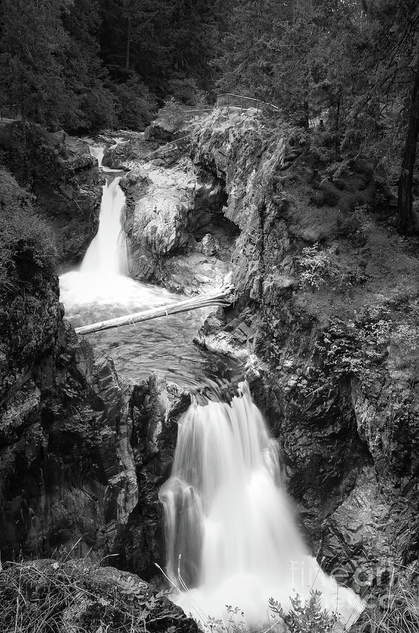 Little Qualicum Falls 2 Photograph by David Hillier