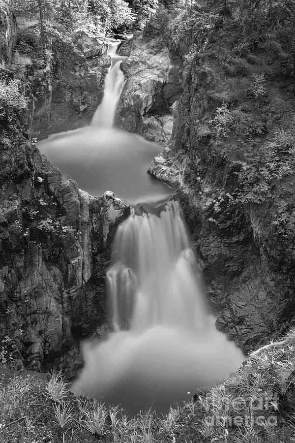 Little Qualicum Falls Photograph by Inge Riis McDonald