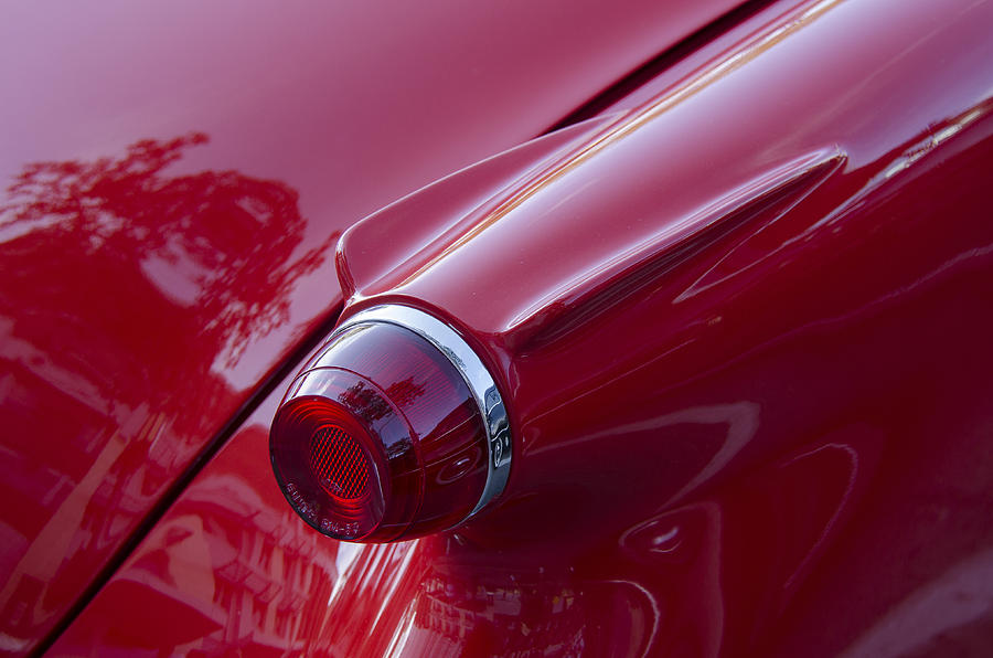 Little Red Corvette Photograph by Jim House - Fine Art America