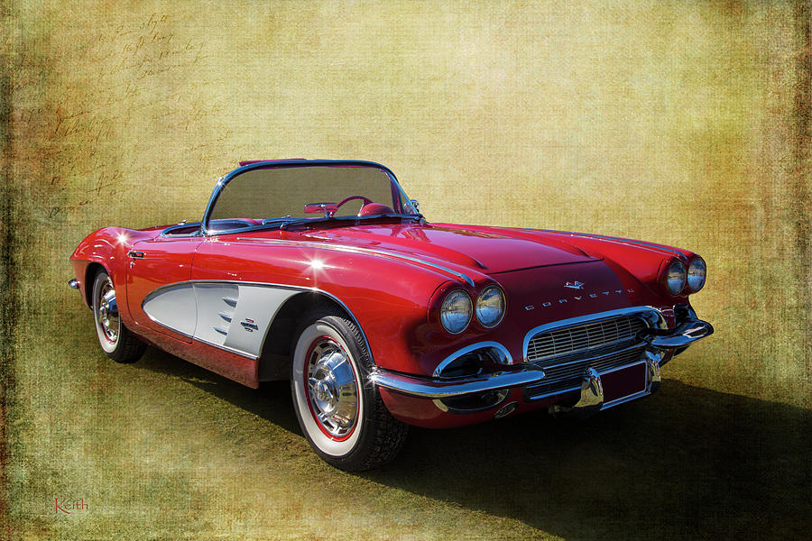 Little Red Corvette Photograph by Keith Hawley