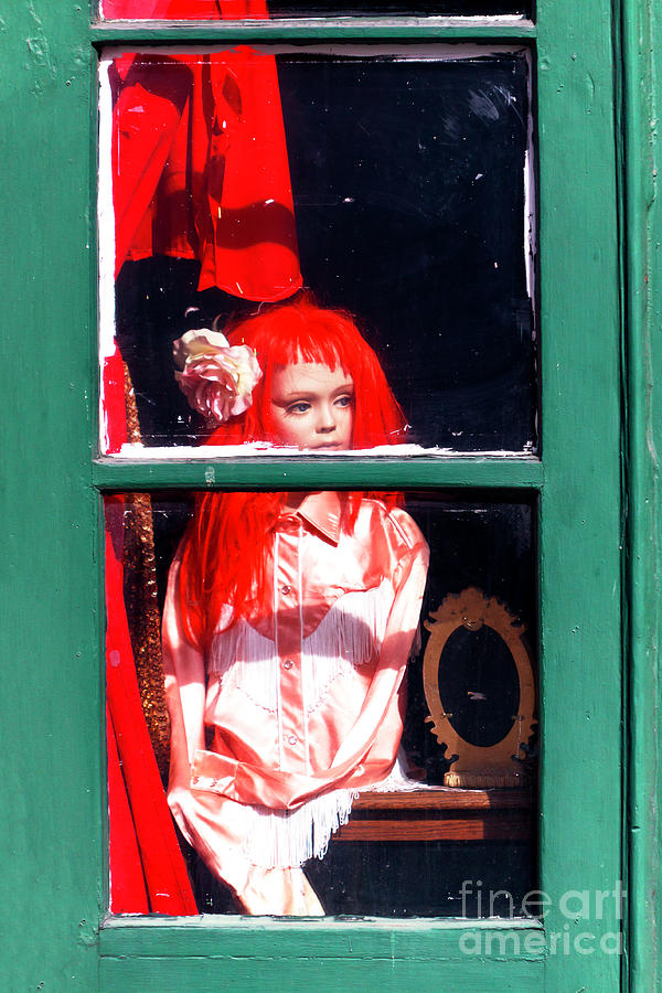 Little Red-Haired Girl in New Orleans Photograph by John Rizzuto