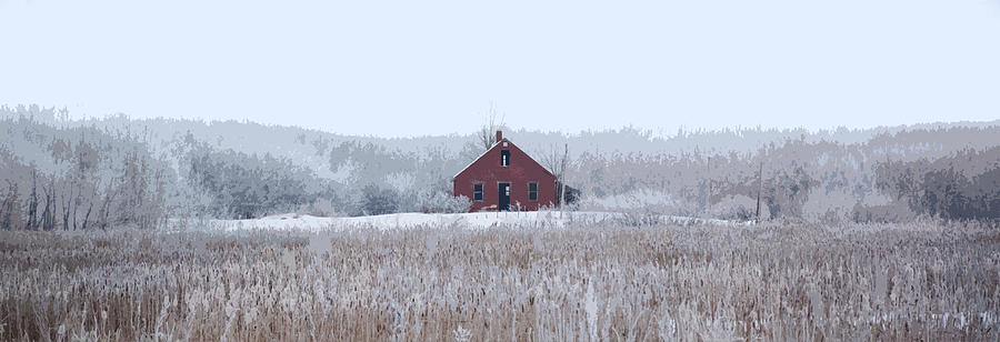 Little Red House Photograph by Ellery Russell