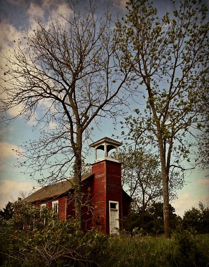 Old School aka Little Red Schoolhouse  Photograph by Chris Berry