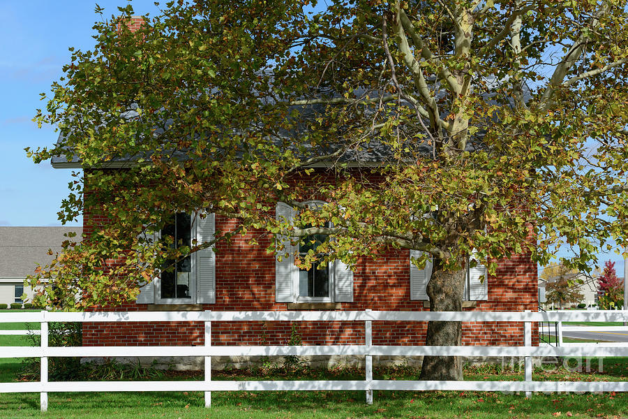 Little Red Schoolhouse by Ohio Stock Photography Art Prints Little Red Schoolhouse by Ohio Stock Photography Art Prints