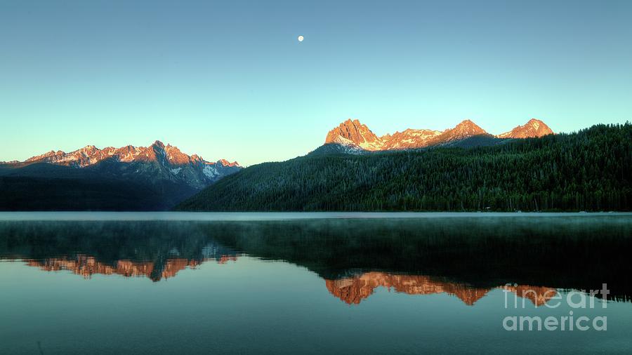 Little RedFish Lake Photograph by Roxie Crouch