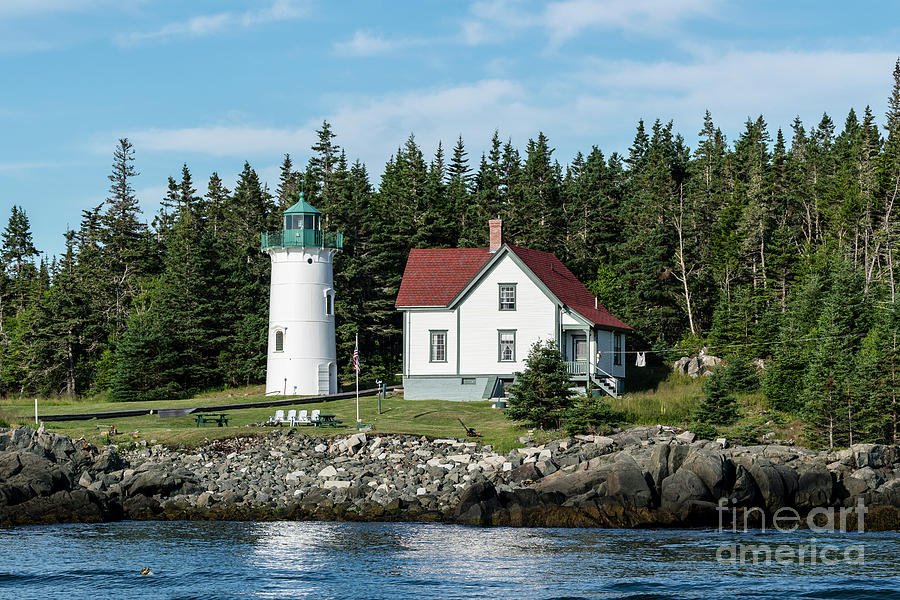 Little River Lighthouse Photograph by Craig Shaknis