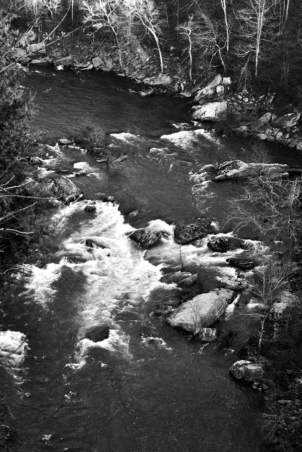 Little River Rapids Photograph by George Taylor