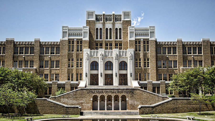 Little Rock Central High Photograph by Stephen Stookey - Fine Art America