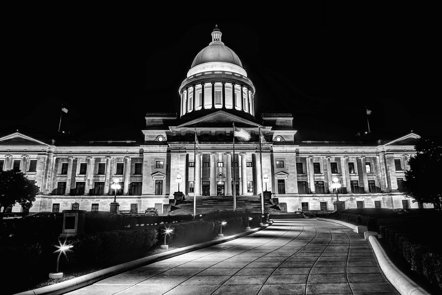 Little Rock State Capitol Building Photograph by JC Findley