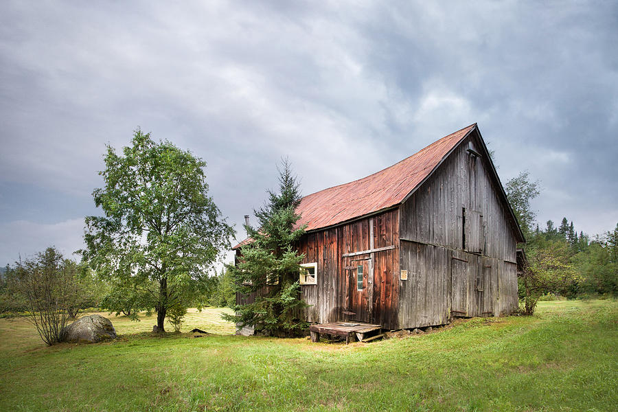 Little Rustic Barn, Adirondacks Photograph by Gary Heller