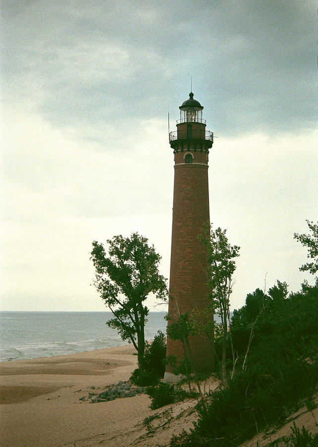Little Sable Point Light Photograph by Kenneth Campbell