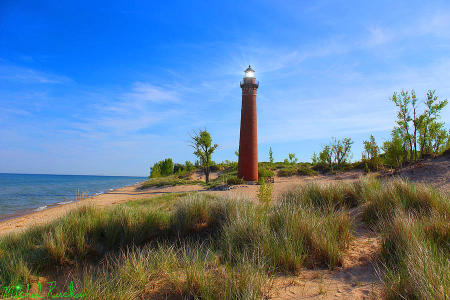 Little Sable Point Lighthouse Photograph by Michael Rucker