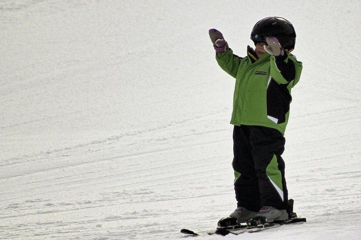 Little Skier Photograph