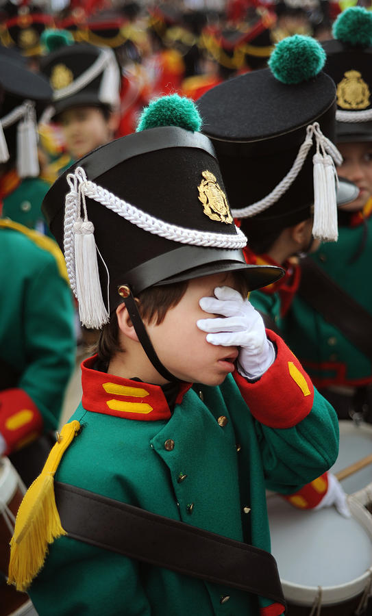 Spain Photograph - Little Soldier I by Rafa Rivas