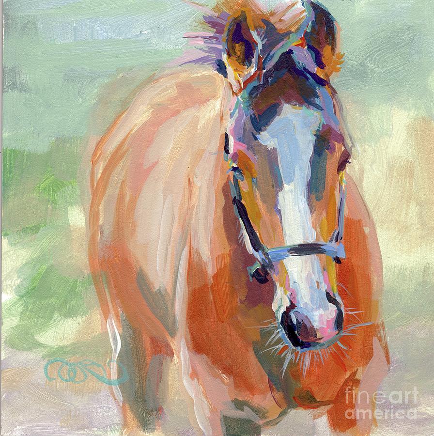 Thoroughbred Painting - Little Spider by Kimberly Santini
