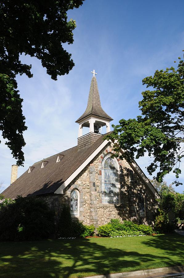 Little Stone Church Photograph by G Teysen - Fine Art America