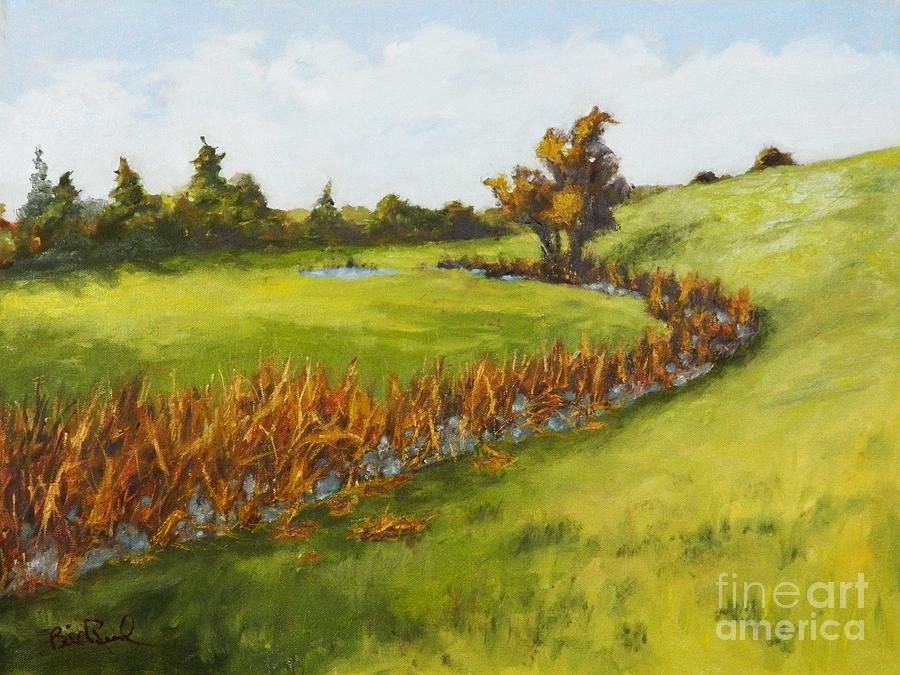Little Stream Painting by William Reed