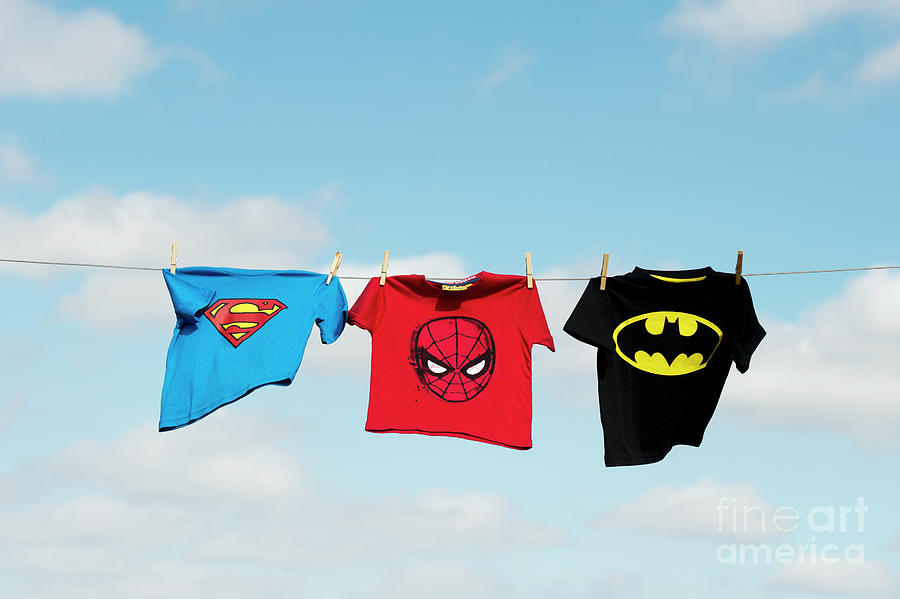 Little Superheroes Photograph by Tim Gainey