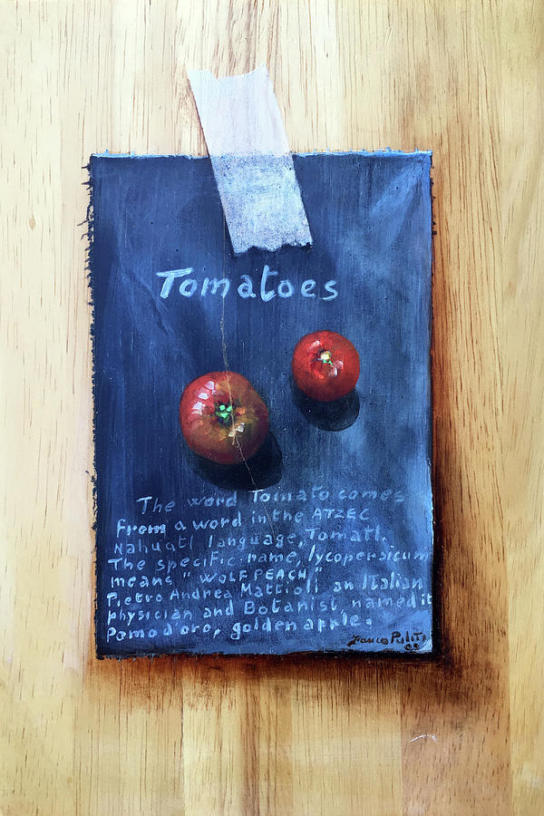 Little Tomatoes Painting