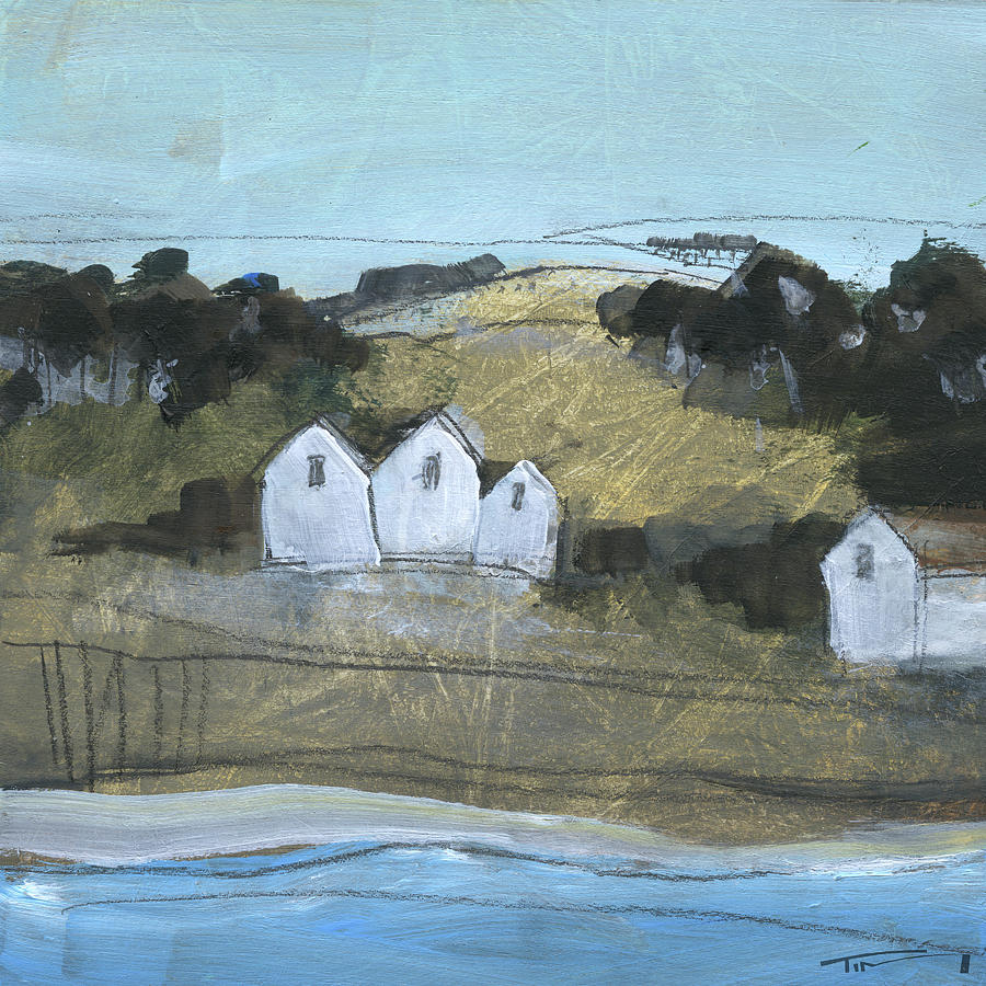 Little Village 5 Painting by Tim Nyberg
