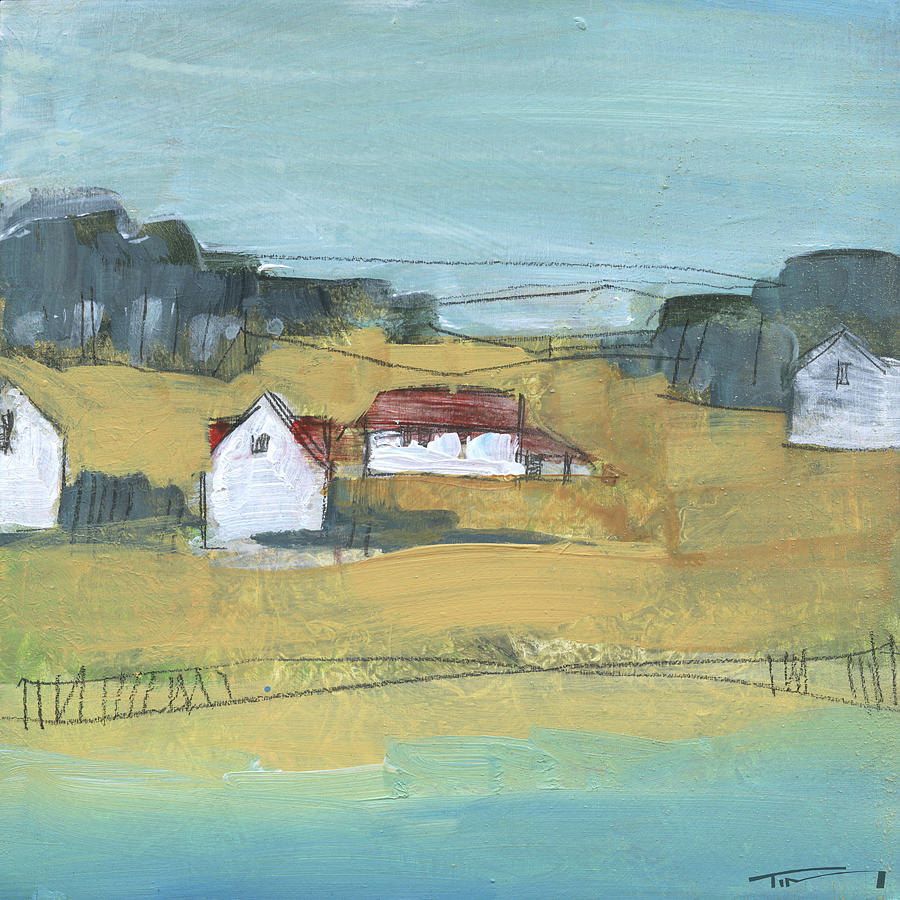 Little Village 6 Painting by Tim Nyberg