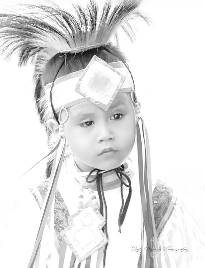 Little Wacipi Dancer  #1 Photograph by Dyle Warren