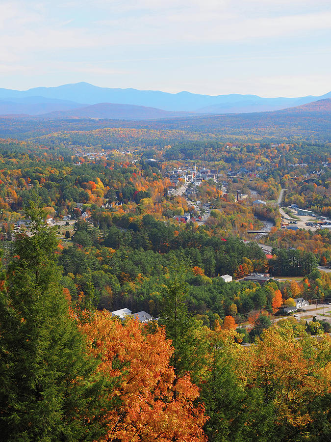 Littleton NH Fall Photograph by Lucio Cicuto | Fine Art America