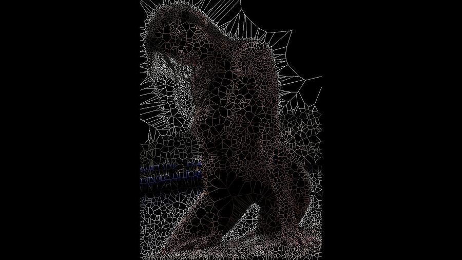 Littoral Alien Digital Art by Stephane Poirier