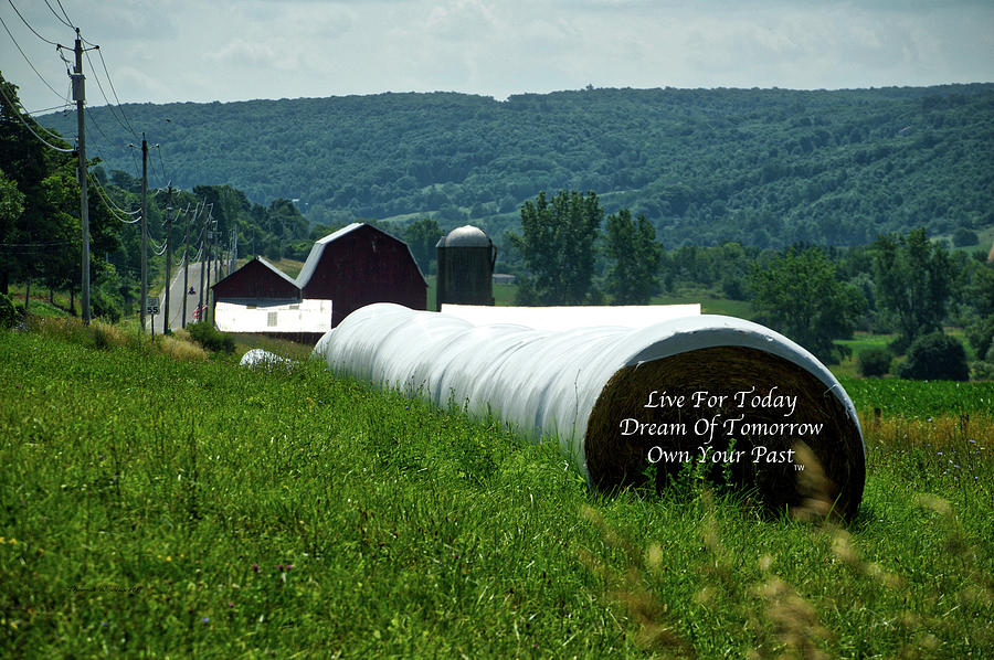 Live Dream Own Farming Finger Lakes New York Photograph by Thomas Woolworth