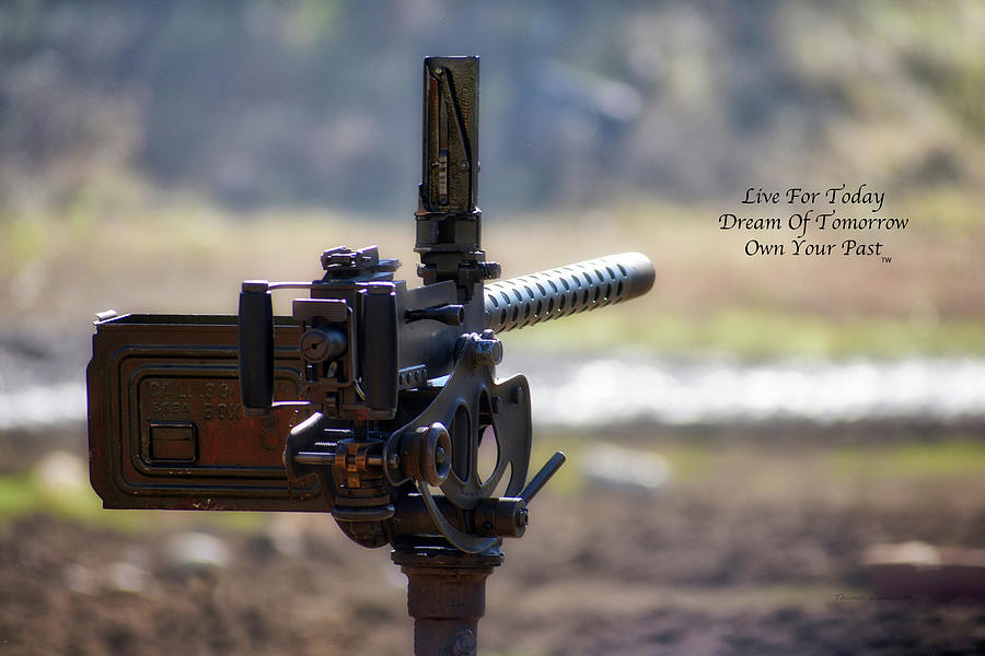 Live Dream Own Knob Creek Gun Range Kentucky Text 02 Photograph by Thomas Woolworth